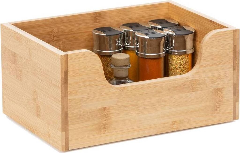 Mały bambusowy pojemnik organizer Zdjęcie produktu 