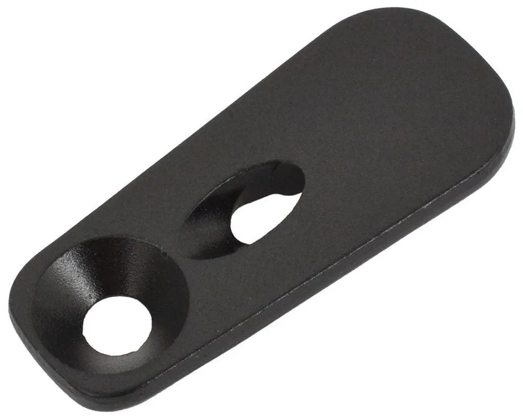 Guide-câble Cube Clamp Argent en Alliage Robuste - Taille Unique Vélo