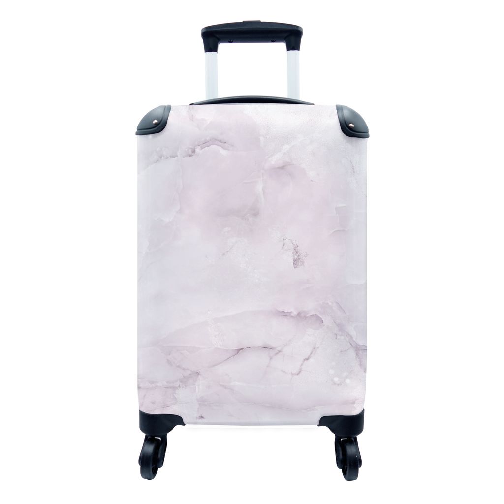 MuchoWow® Koffer Handgepäck Trolley Rollkoffer Kleine Produktbild 