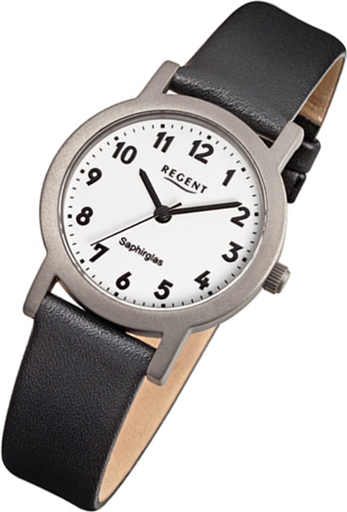 Regent Damenarmbanduhr Titan 7620.90.19 Leder F663 Produktbild 