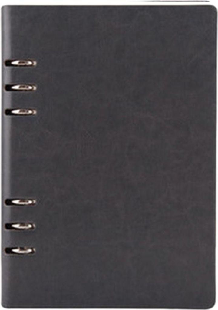 A5-Notizbuch mit losen Blättern, Geschäftskalender, Bürobedarf, Notizen, 6-Ring-Ordner