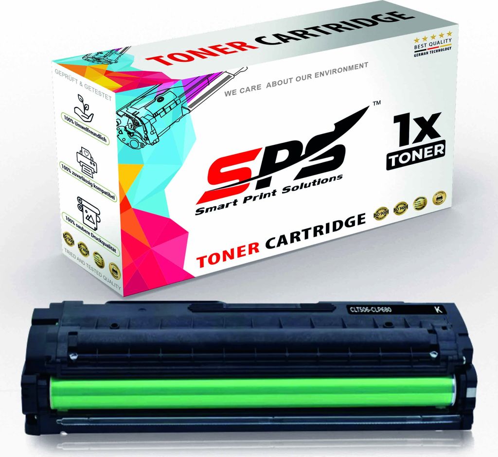 CLT-K506L / ELS Toner Kompatibel für Samsung CLX 6260 FR | 1x Schwarz