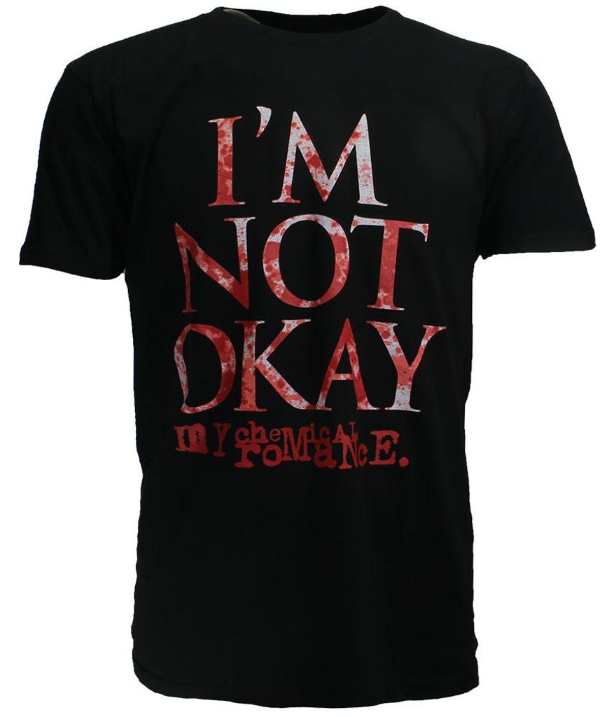 Mein Chemical Romance I'm Not Okay T-Shirt - XL