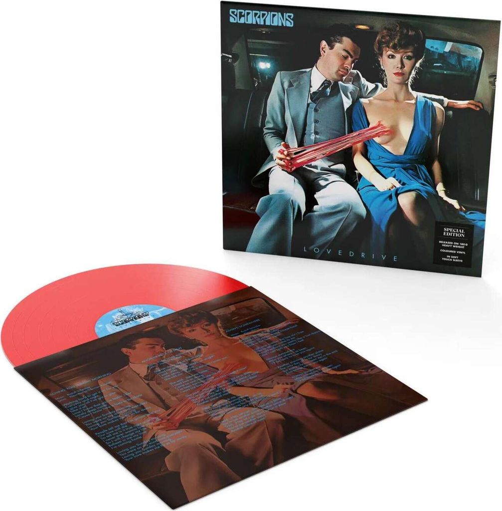 Scorpions: Lovedrive (remastered) (180g) (Transparent Red Vinyl) - - (LP / L)