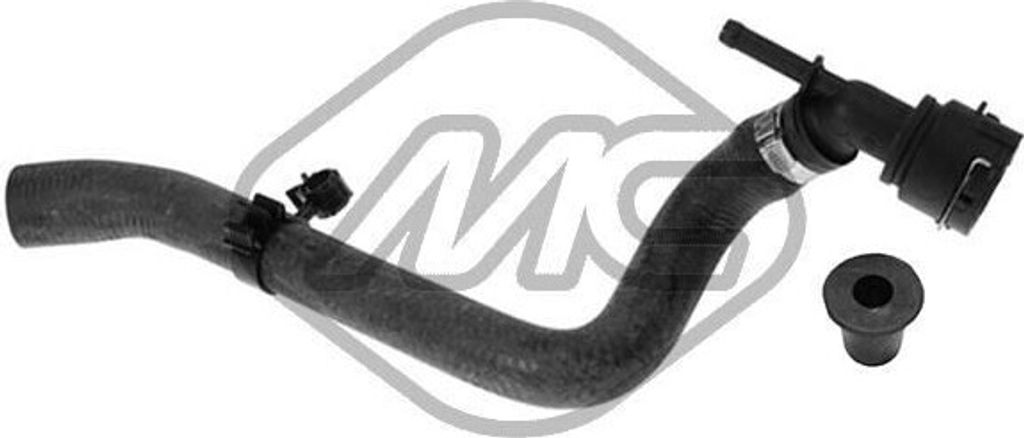 Metalcaucho Wärmetauscher-Schlauch 09051 für VW Golf IV Schrägheck (1J1) 0,18kg 180g