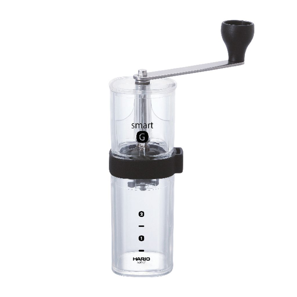 Coffee Mill "Smart G" 24g clear MSG-2-T / Bestbrew Produktbild 