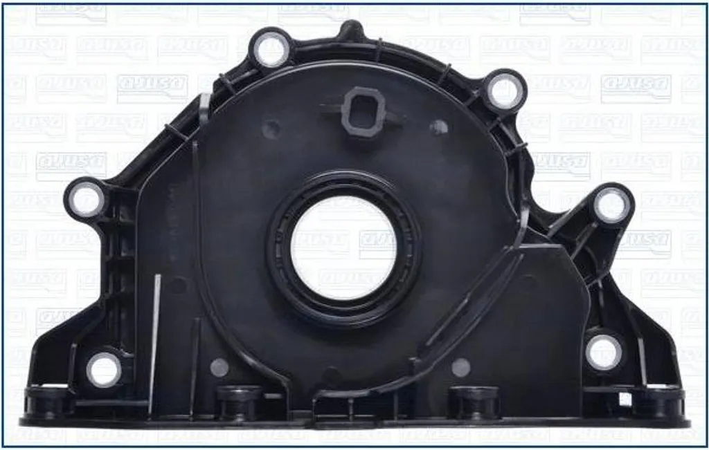 Turbo Compresseur Vw Golf 2.0 Tdi 07- Pièce de Rechange Haute Qualité