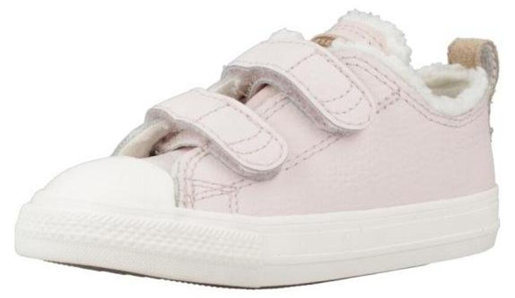 CONVERSE CHUCK TAYLOR ALL STAR LEASTHER & SHERPA EASY-ON Rosa