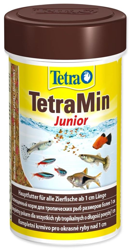 Tetra Min Junior 100ml - Mangime Tetra per pesci giovani Immagine del prodotto 