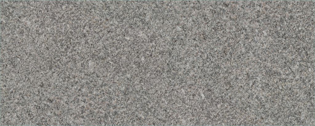 Wallario Poster - Muster grauer Marmor Optik -Granit - marmoriert, Kunstdruck Größe: 50 x 125 cm