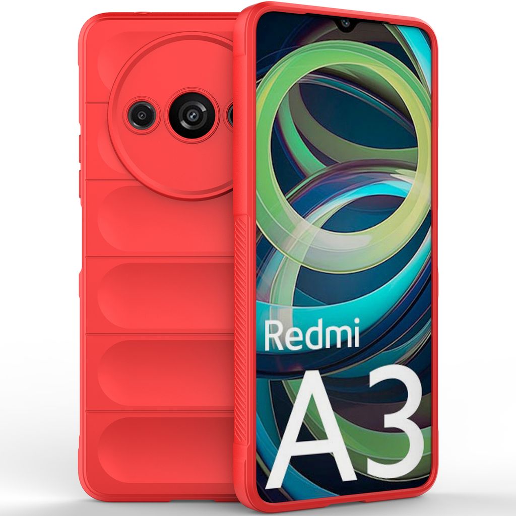 WOWUDI Cover per Xiaomi Redmi A3 Custodia Portafoglio