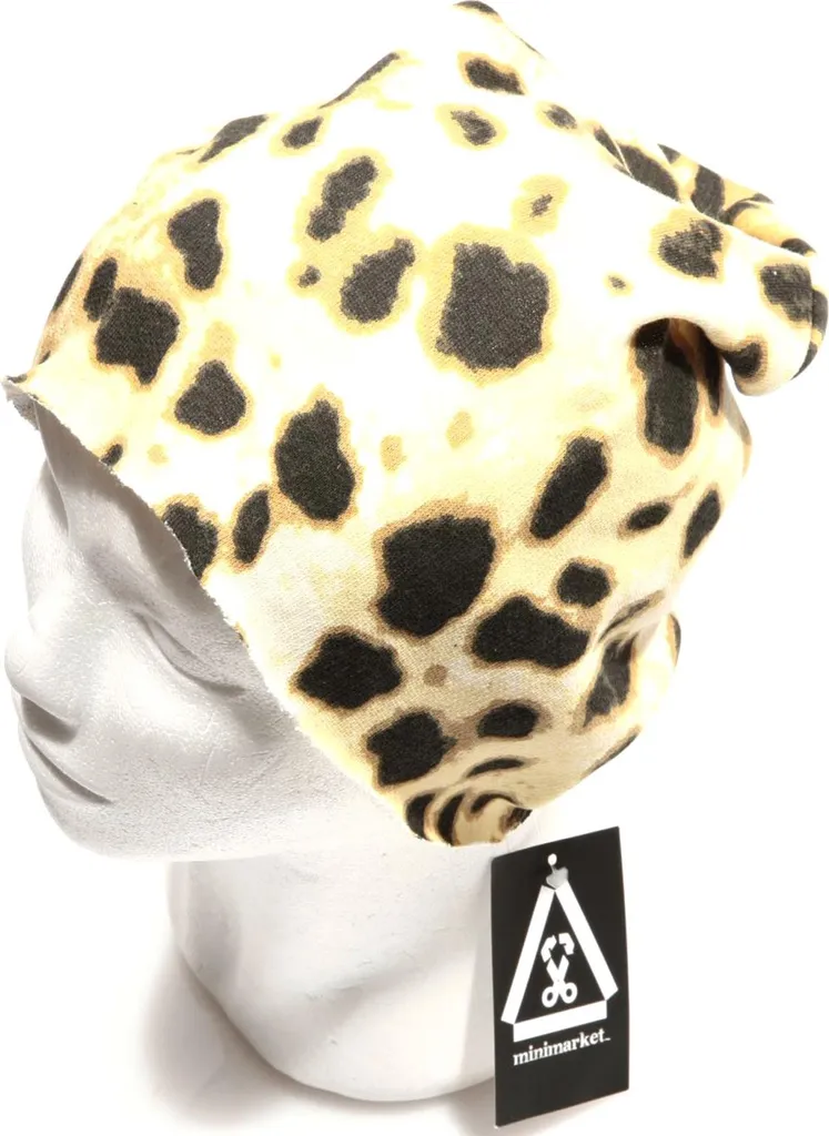 Multi Minimarket Cuffia Animalier Donna: Must-Have Cotone Garzato 29cm