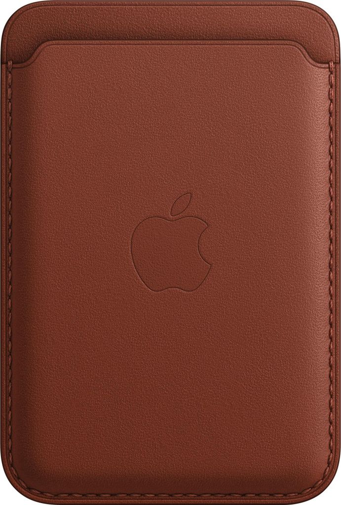 Apple iPhone Leather Wallet MagSafe A2688 Umber Neu Zdjęcie produktu 
