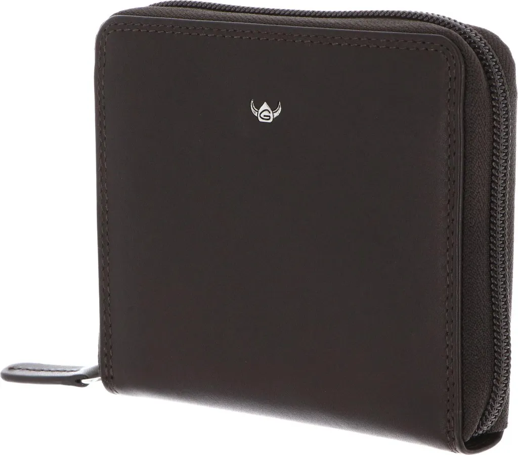Golden Head 2826 Polo Marrone: Portafoglio Donna in Pelle RFID