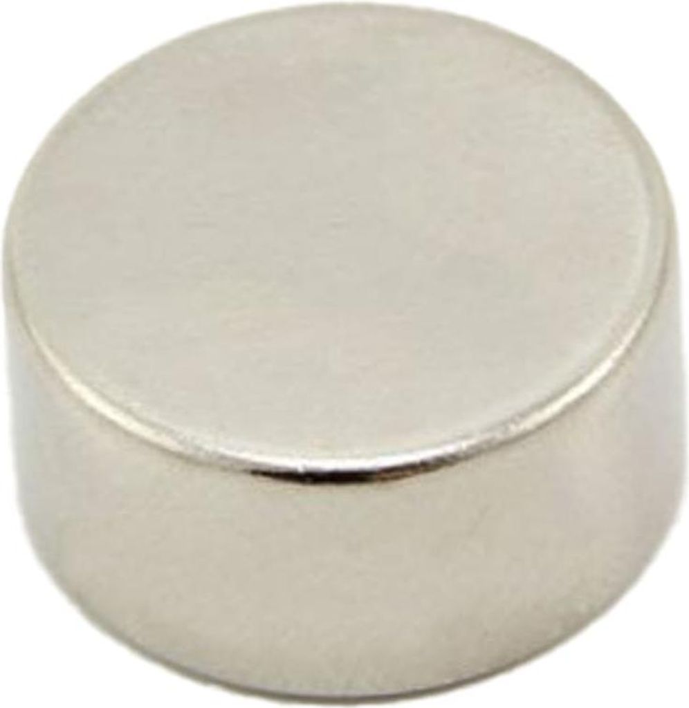 Kraftvoller Neodym-Magnet - 20 mm - Silber - 12,1 kg Zugkraft