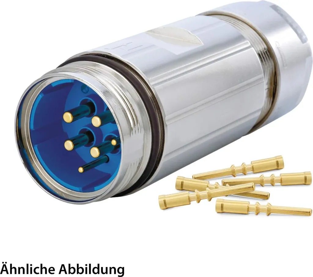 Connecteur d'accouplement Hummel M40 pour câbles d'alimentation industrielle