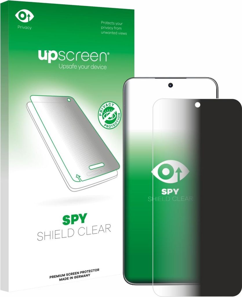 Für Honor X60 GT Sichtschutzfolie Schutzfolie upscreen Anti-Spy Privacy Sichtschutz Blickschutz Display Schutz Folie Blaulichtfilter