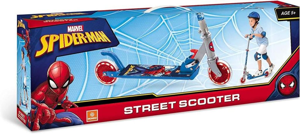 Klappbarer Roller Mondo Spiderman Produktbild 