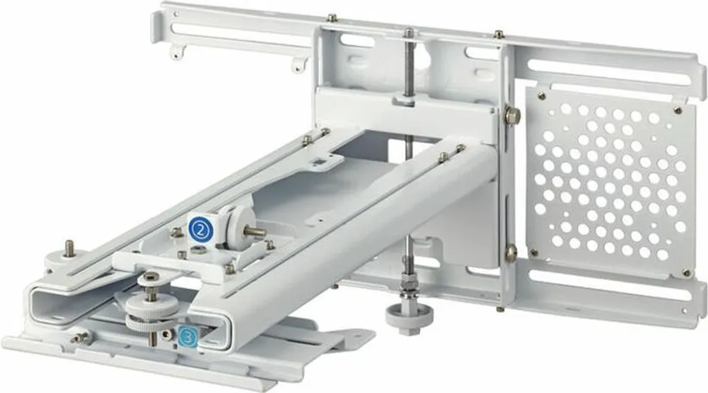 Support Mural Projecteur Epson V12HA06A06 Argent Extensible et Robuste - 2
