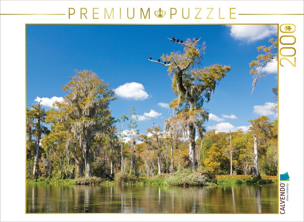 CALVENDO Puzzle Walkulla Springs 2000 Teile Puzzle quer | 2000 Teile Lege-Größe 90x67cm Foto-Puzzle für glückliche Stunden