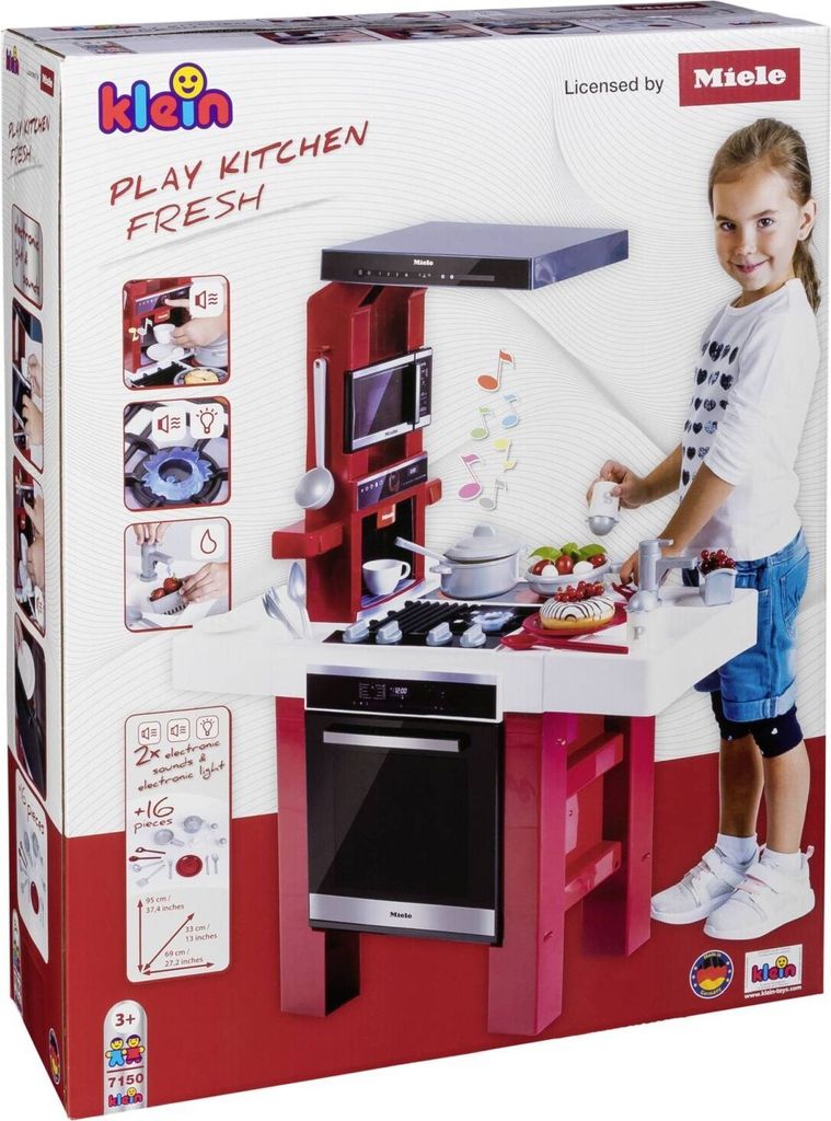Theo Klein Miele Küche '' Petit Gourmet'' Produktbild 2