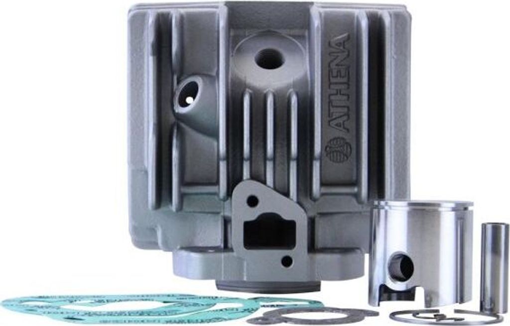 Zylinder Set 70ccm 45mm (ohne Ansaugstutzen) für Hercules Produktbild 