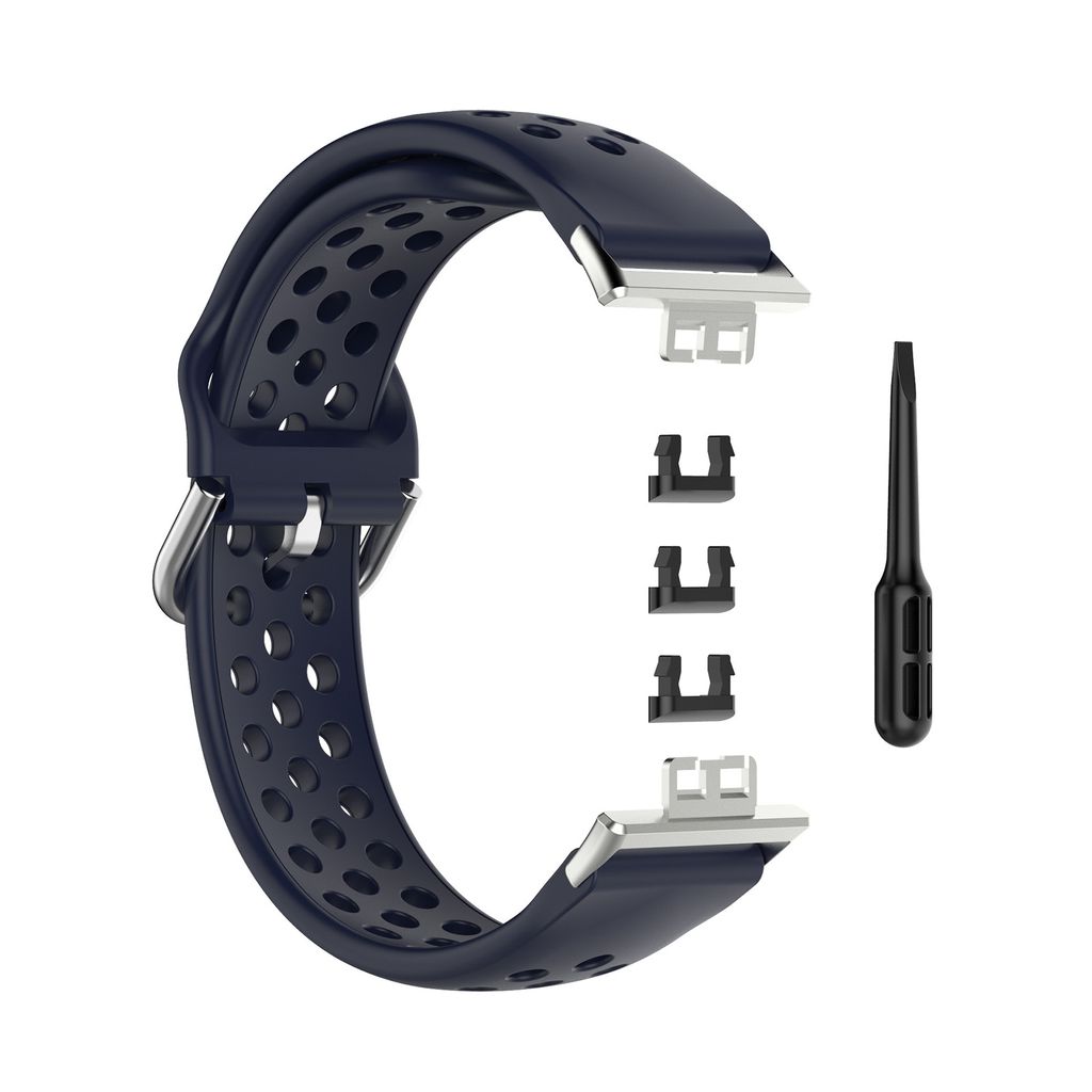 Eeneme Silikon-Armband – Kompatibel Mit Garmin 9/9 Baro/Spartan, Edelstahlverschluss