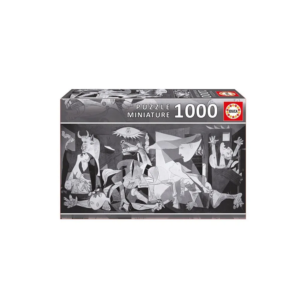 Puzzle 1000 pièces Guernica de Picasso 14460 - Miniature Collection Art