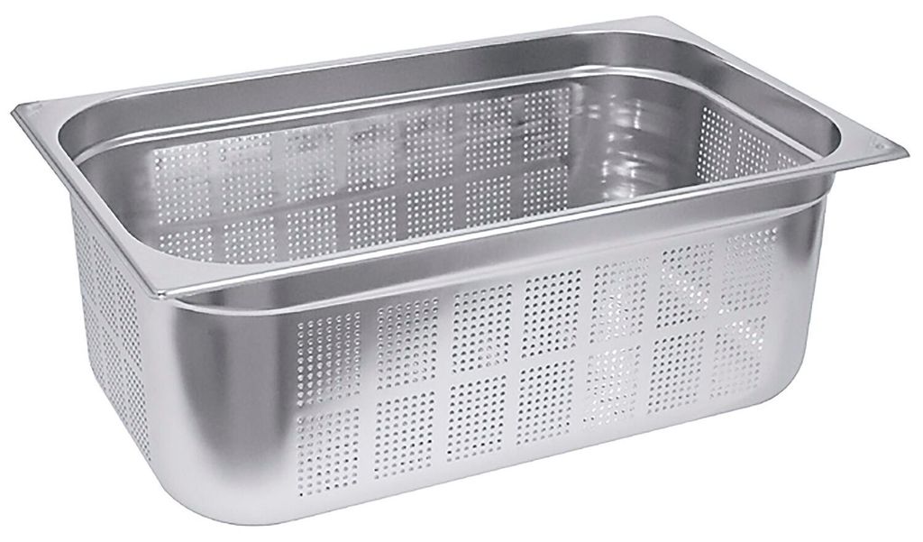CONTACTO GN-Behälter Serie 7311 perforiert, Inhalt: 3,00 Liter, Höhe: 40 mm