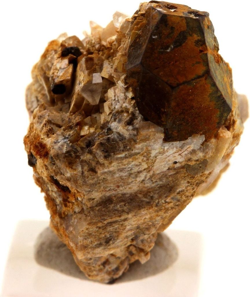 Pyrit + Calcit + Dolomit 13,0 Karat