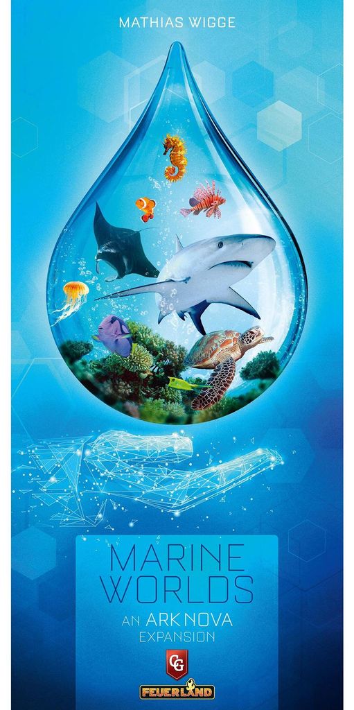 Ark Nova: Marine Worlds (Édition anglaise) – Jeu de société Image du produit 