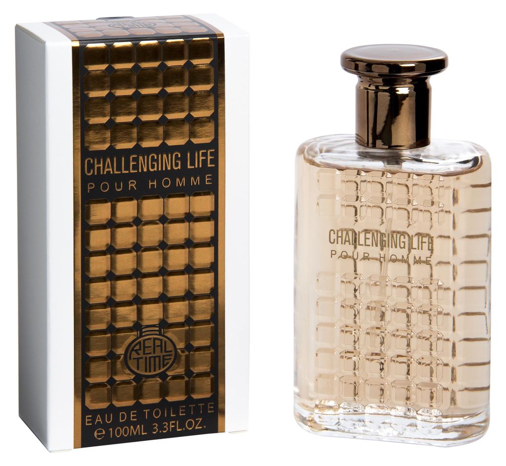 Real Time Challenging Life Pour Homme 100 ml Produktbild 