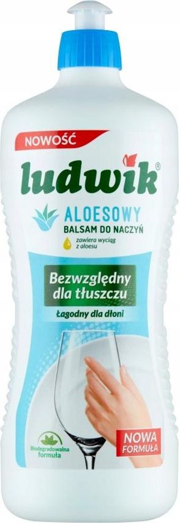 Ludwik Aloe Geschirrspülmittel 900 g