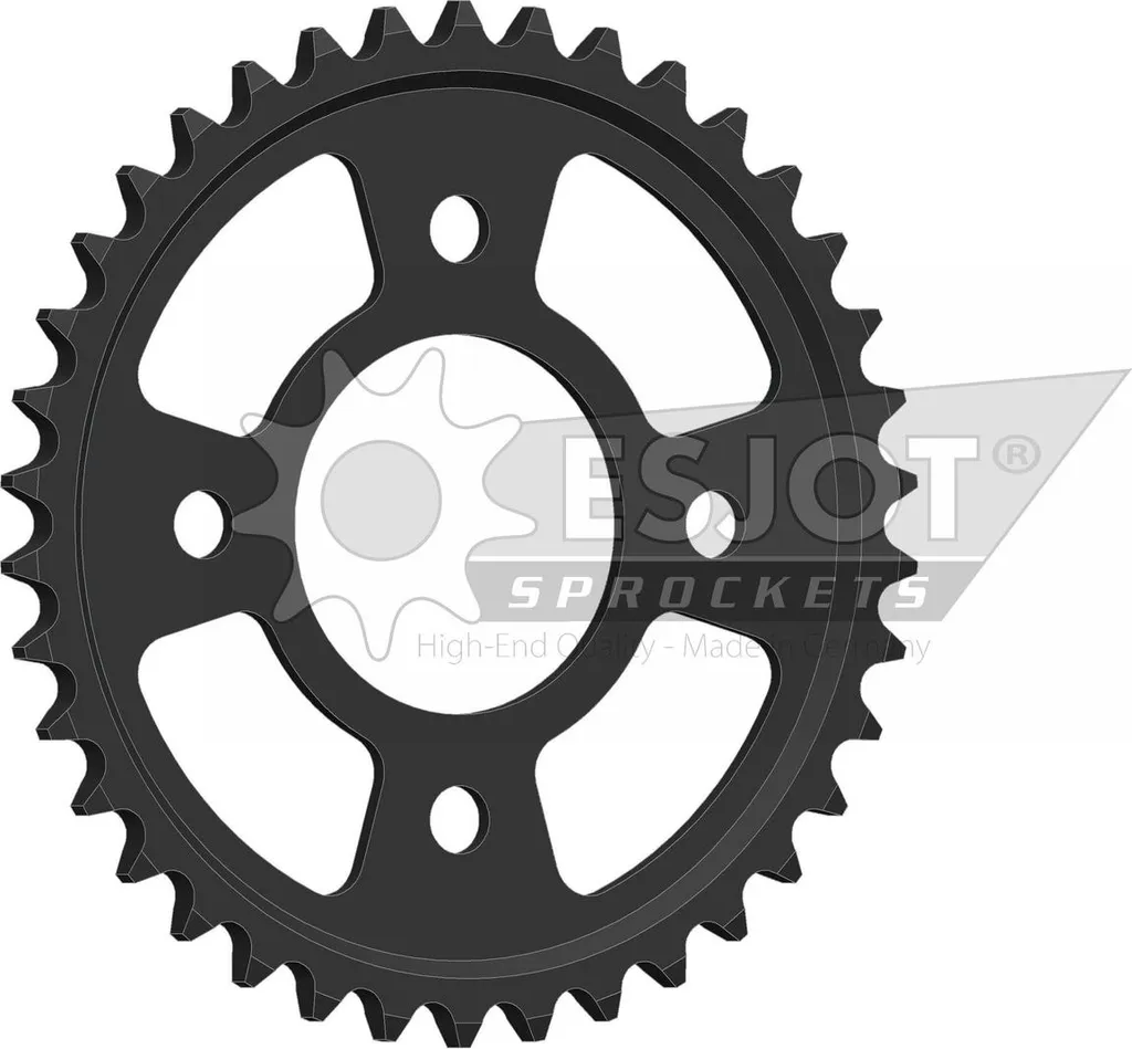 Equipement Moto : Pignon ESJOT 13055 Acier 37 Dents pas 420 Fiable