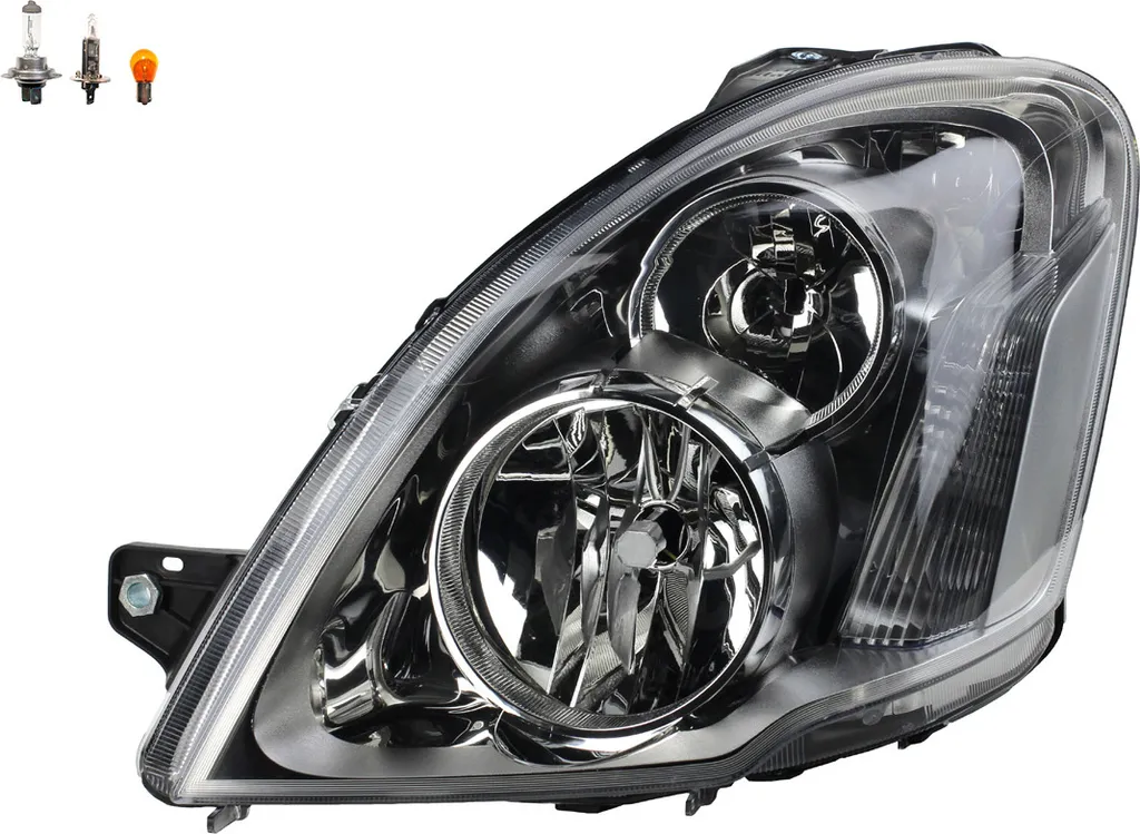 Marmitta Johns Iveco Daily V 2011-2014 Sinistra + Lampadina | Ricambio Top