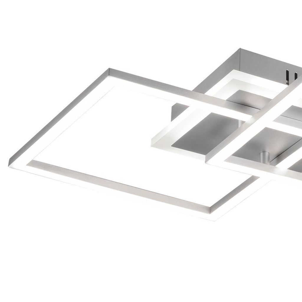 Moderní stropní svítidlo s integrovanou LED VENIDA stříbrná Obrázek produktu 17