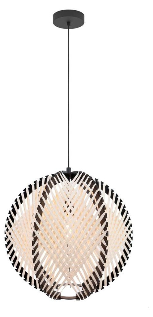 EGLO WAVERTON, Zwart, Staal, Universeel, IP20, Klasse II, Productafbeelding 