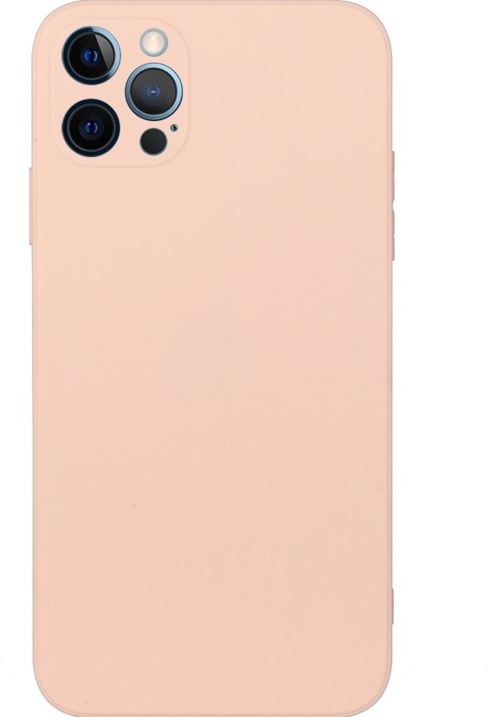Mobigear Colors iPhone 15 Pro Max Hülle Flexibles TPU Backcover - Pastellrosa