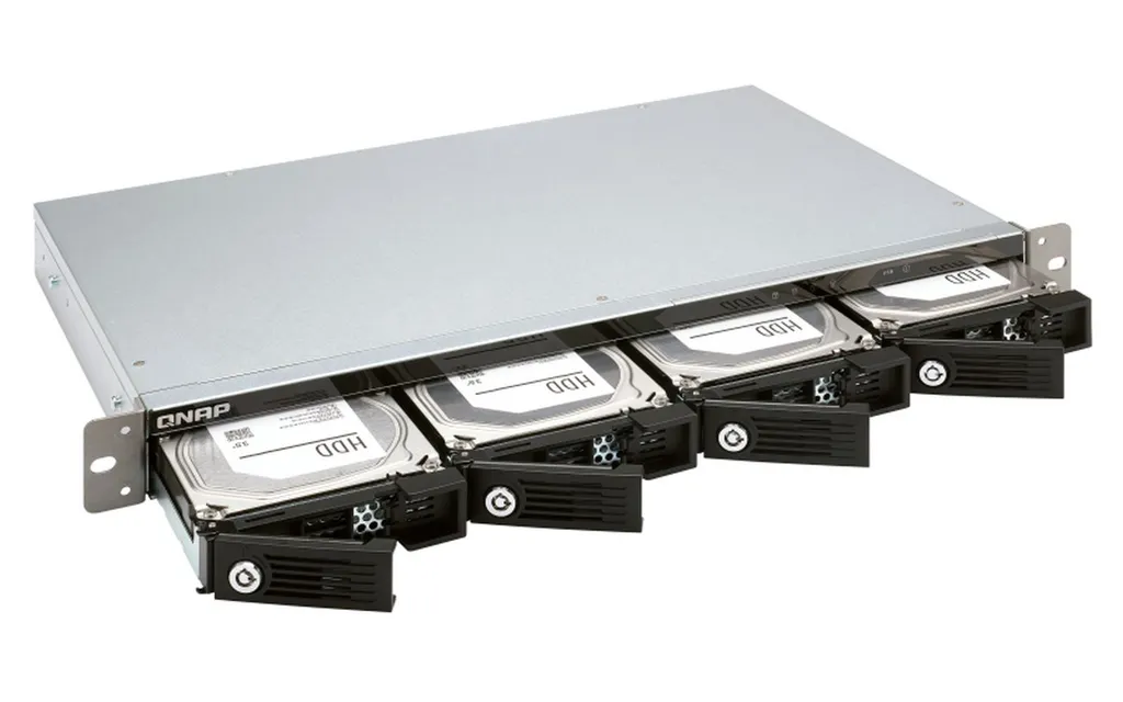 Extension NAS rackable 4 baies QNAP TR-004U avec RAID matériel USB-C