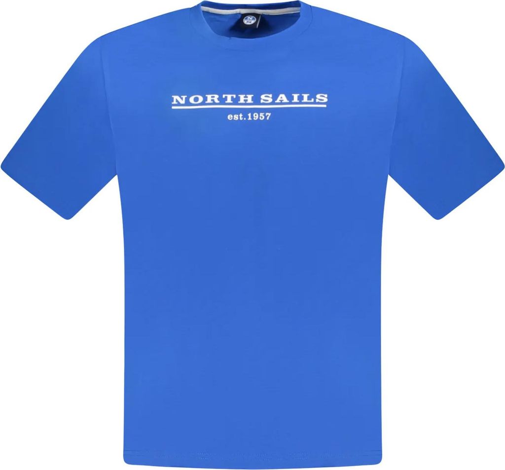 Kurzarmshirt Rundhals Logo Druck North Sails 996022000 BL0760 : Größe - 2XL Größe: 2XL