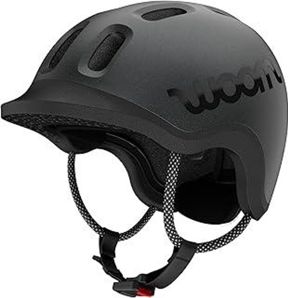 woom Ready Kids' Helmet, Adjustable Pinch-Free Children's Helmet with Reflective Details for Bicycle Riding, Scooting & Roller Skating, for Girls &...