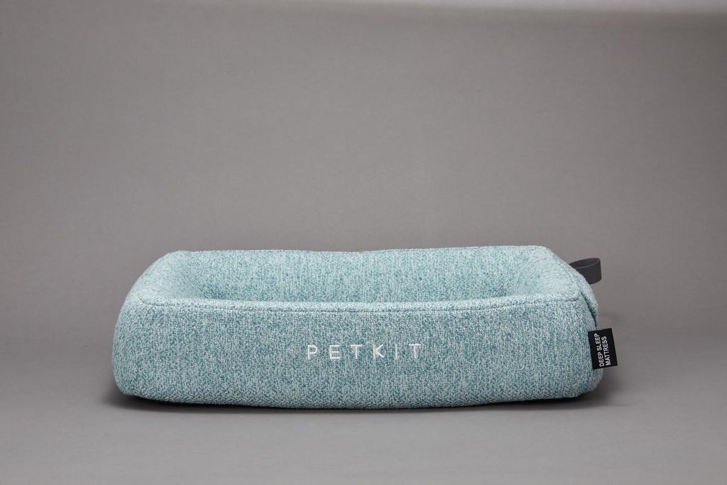 PETKIT Four - S, Nest-Haustierbett, Drinnen, Katze / Hund, Grün, Rechteckig, 1 Stück(e)