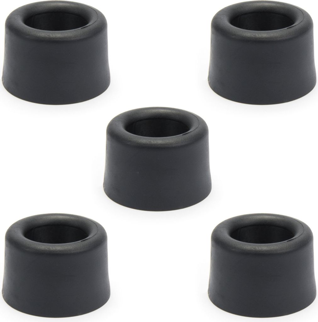 5x sossai Türstopper NTS1 | ANKE 2 | Schwarz