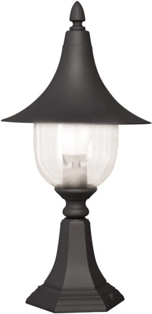 Luminaire de Jardin Noir Mat E27 Kaja BOSTON K-8133 Haute Résistance