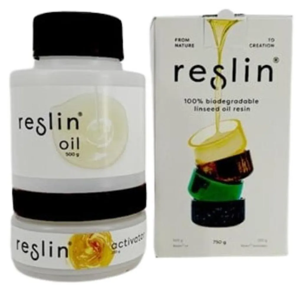 Résine de coulée végétale Reslin 750g - Produit 100% biodégradable bio