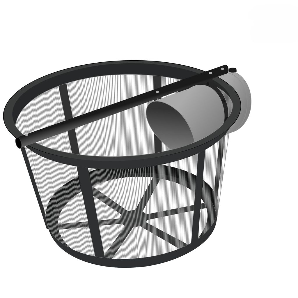Filterkorb FT XL für Erdtank und Flachtank bis 350 qm Dachfläche, zur Regenwassernutzung