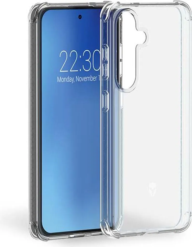 Étui Galaxy S24 Transparent FC Air - Protection Discrète Recyclée