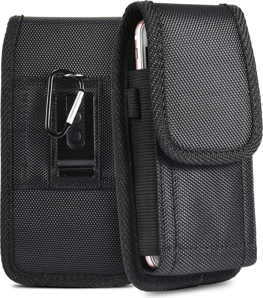 Lauf- & Outdoor Handy-Gürtelholster – Vielseitige, wasserdichte Handy-Tasche mit Kartenfach, kompatibel mit 5,7–7,0 Zoll Smartphones