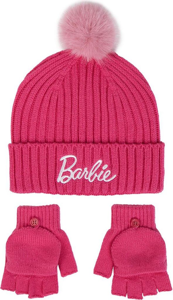 2 Satz Stücke Barbie Pink Unisize Disney Produktbild 