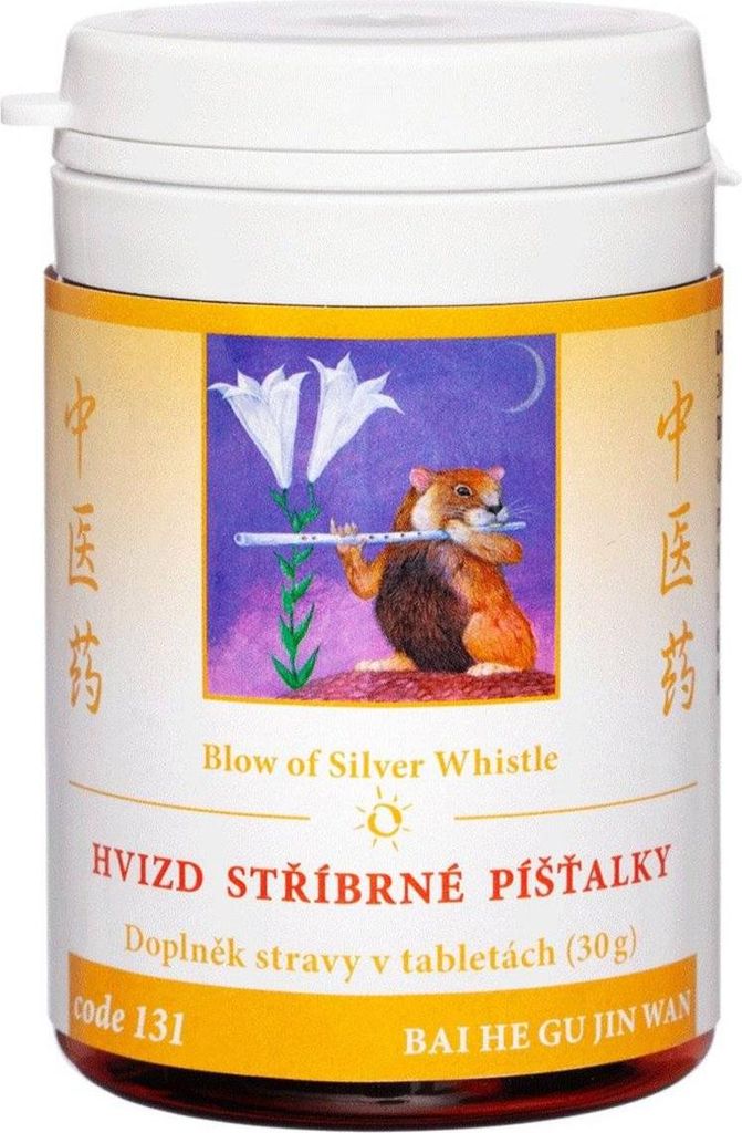 131 Pfiff eines silberpfeifchens (BAI HE GU JIN WAN), 100 tbl
